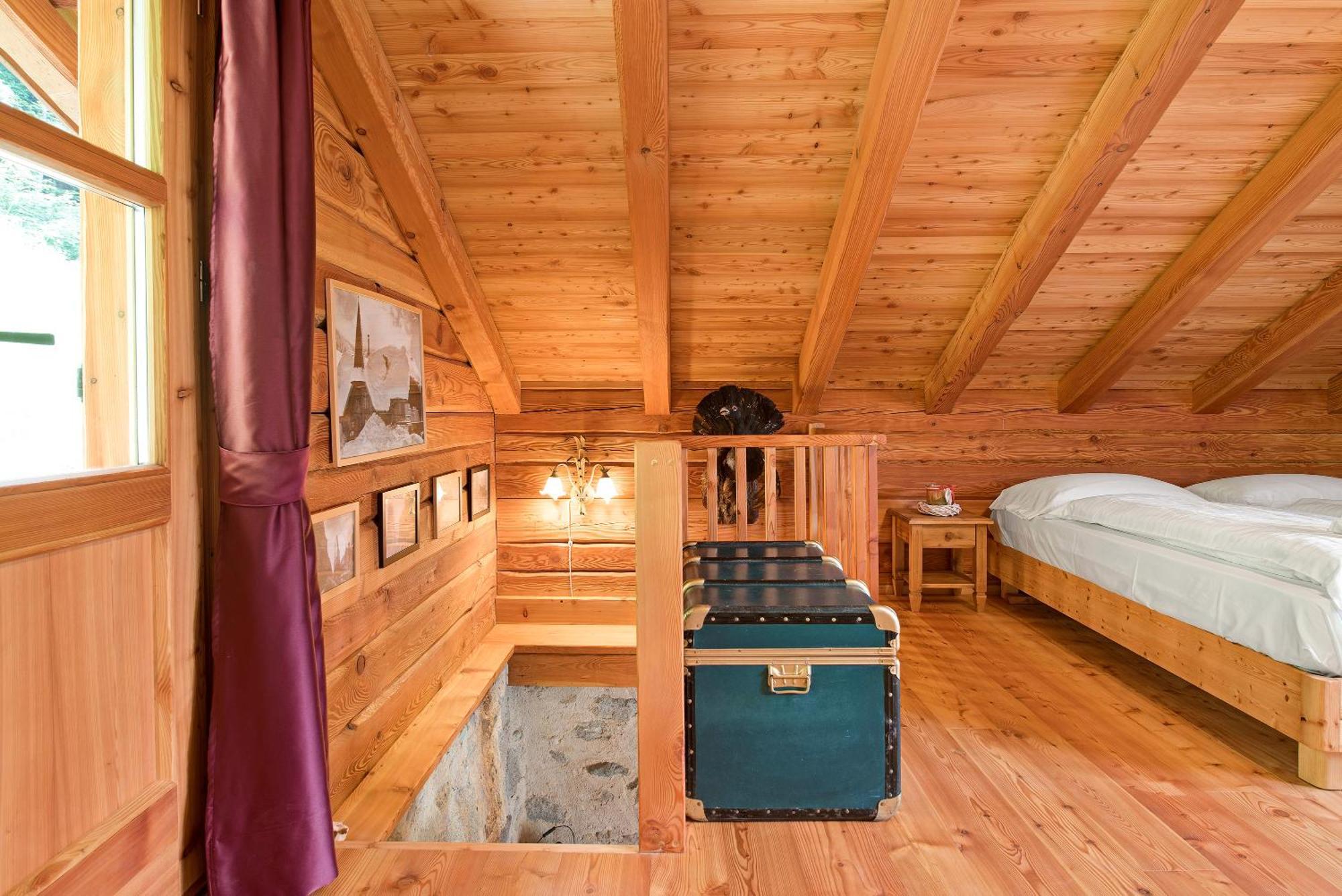 Chalet Bio Wild Bocenago Exterior foto